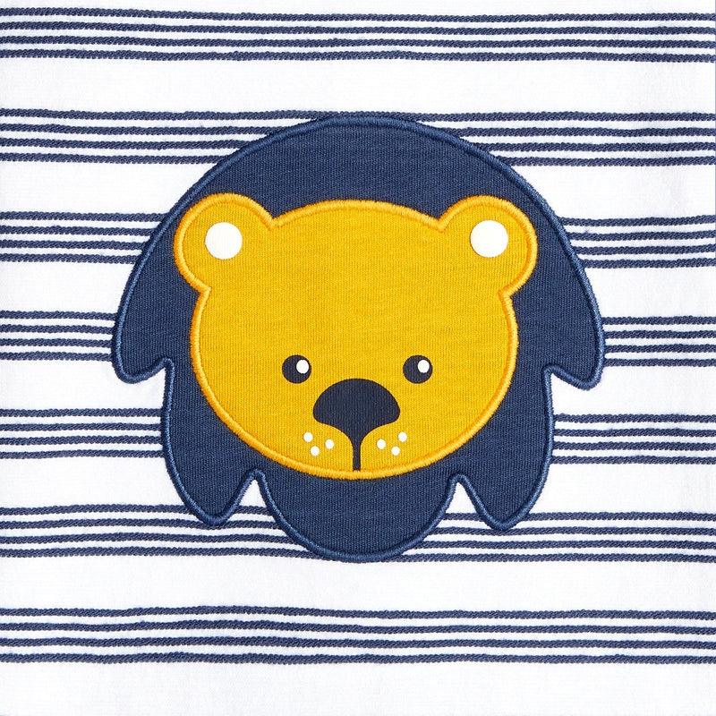 אוברול פיג'מה פסים לתינוקות - MASHBIR//365