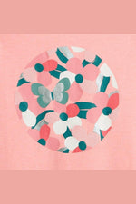 טישירט קצרה לילדות בצבע ורוד - MASHBIR//365