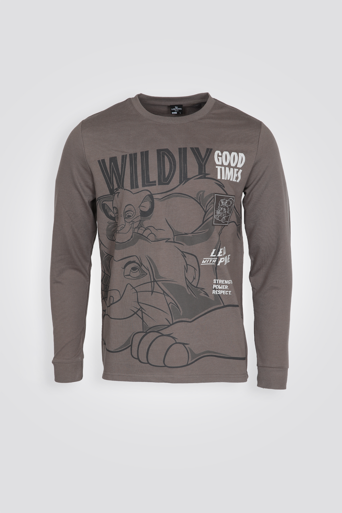 סט פיג'מה ארוכה מלך האריות | דלתא