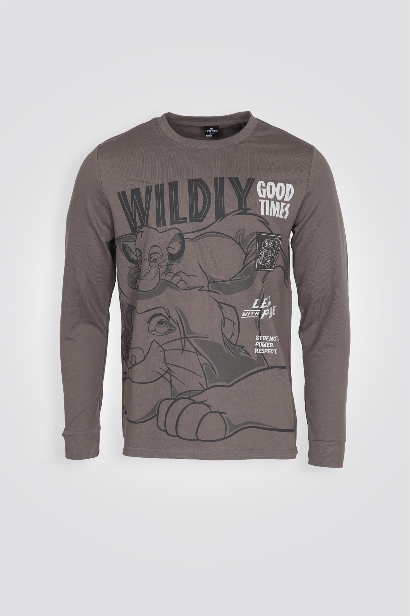 סט פיג'מה ארוכה מלך האריות | דלתא