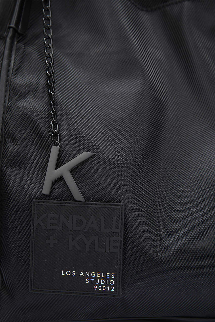 תיק יד Tote לנשים CHRISHELL בצבע שחור