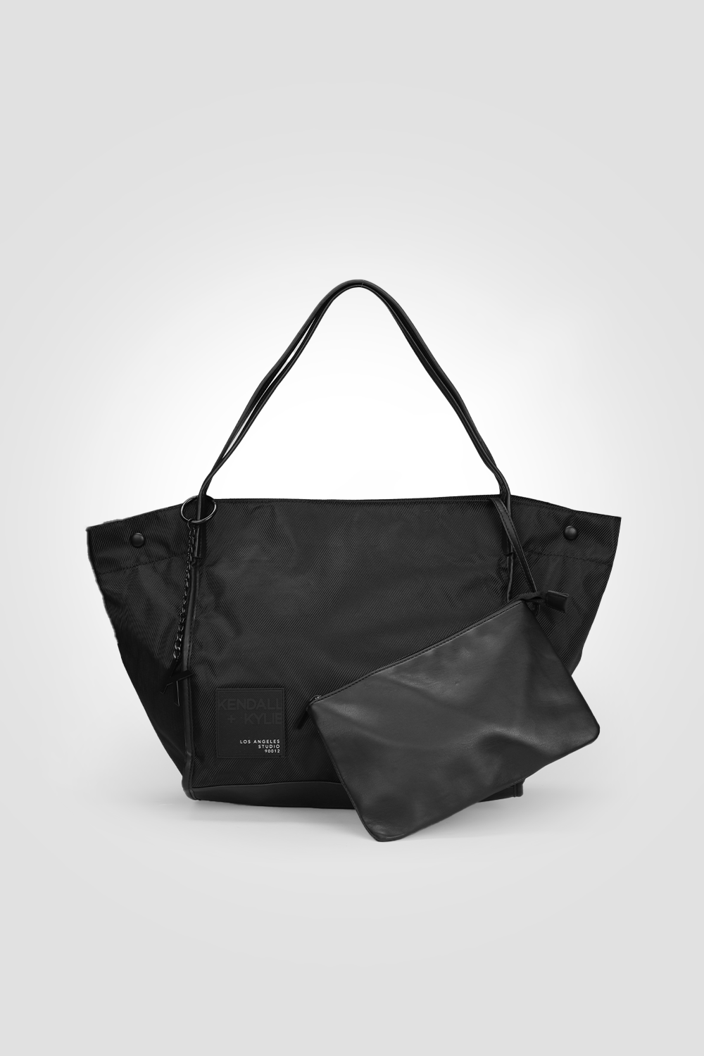 תיק יד Tote לנשים CHRISHELL בצבע שחור