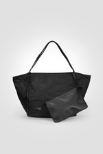 תיק יד Tote לנשים CHRISHELL בצבע שחור