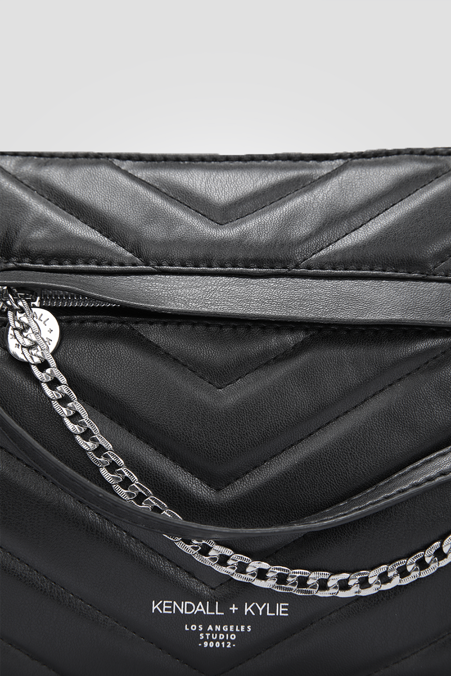 תיק צד דמוי עור לנשים DAYANA בצבע שחור