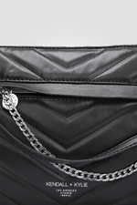 תיק צד דמוי עור לנשים DAYANA בצבע שחור