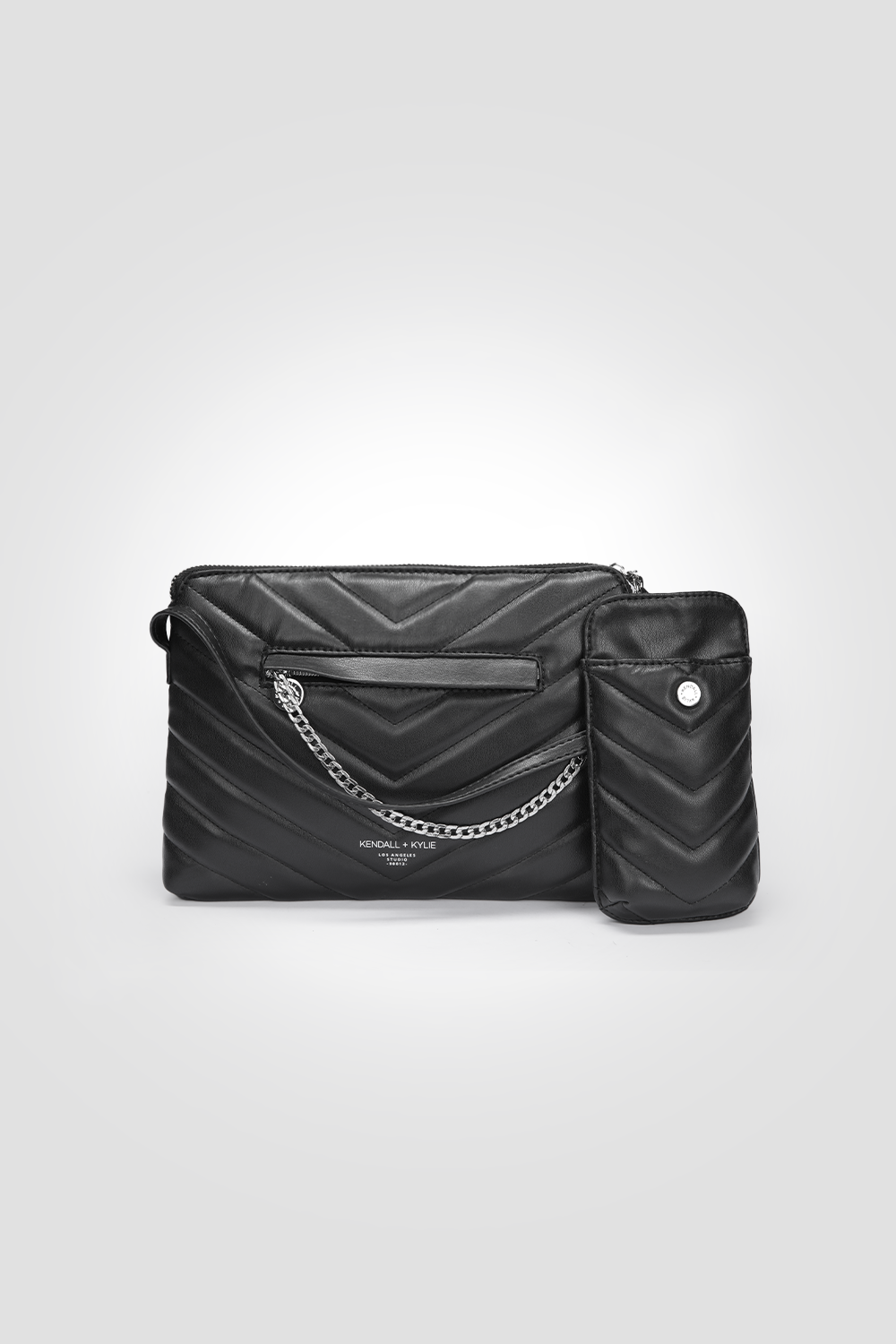 תיק צד דמוי עור לנשים DAYANA בצבע שחור