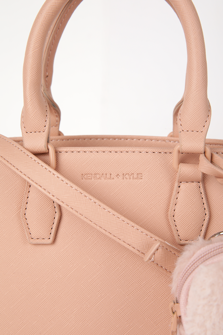 תיק יד לנשים בצבע ניוד 