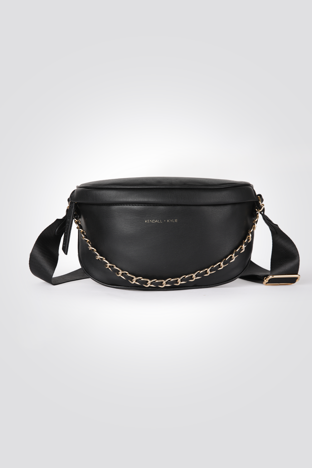 תיק צד לנשים בצבע שחור