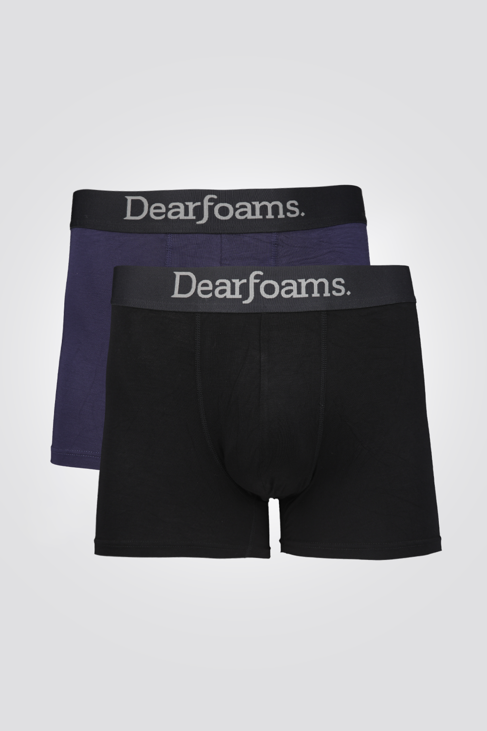 מארז בוקסרים לגבר בצבעים שחור כחול