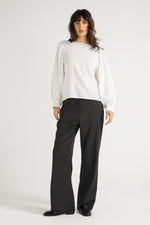 חולצה עם שרוולים נפוחים | קנת קול
