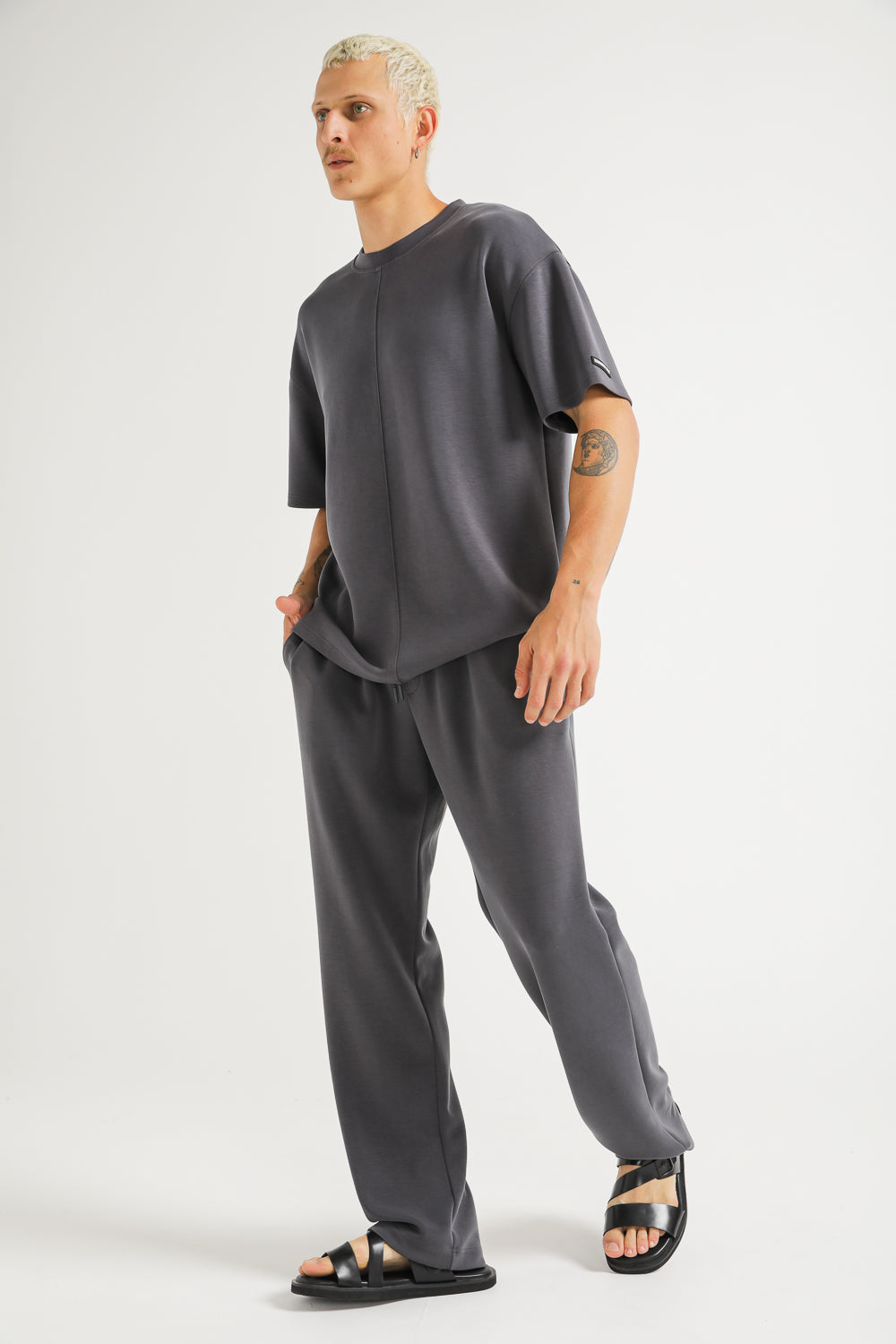 מכנסי קרגו במראה חלק | קנת קול