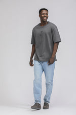 טישירט בגזרת אוברסייז עם הדפס פרח | קנת קול