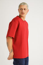 טישירט בגזרת אוברסייז עם הדפס | קנת קול