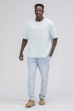 טישירט בגזרת אוברסייז עם הדפס | קנת קול