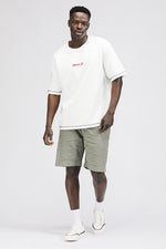 טישירט בגזרת אוברסייז עם הדפס | קנת קול