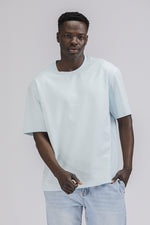 טישירט בגזרת אוברסייז עם הדפס | קנת קול