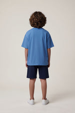 מכנסי ברמודה קצרים מעוצבים לילדים | קנת קול