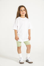 טייץ קצר עם הדפס לילדות | קנת קול 