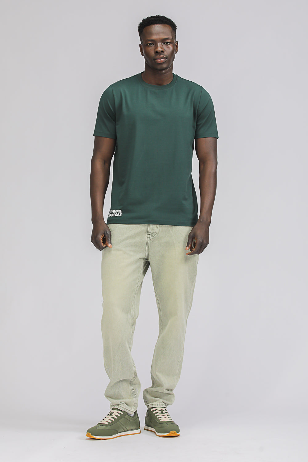 טישירט בגזרת אוברסייז עם הדפס | קנת קול