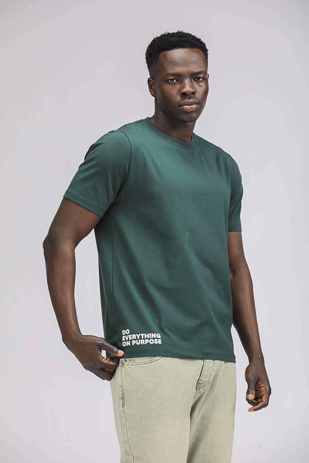 טישירט בגזרת אוברסייז עם הדפס | קנת קול