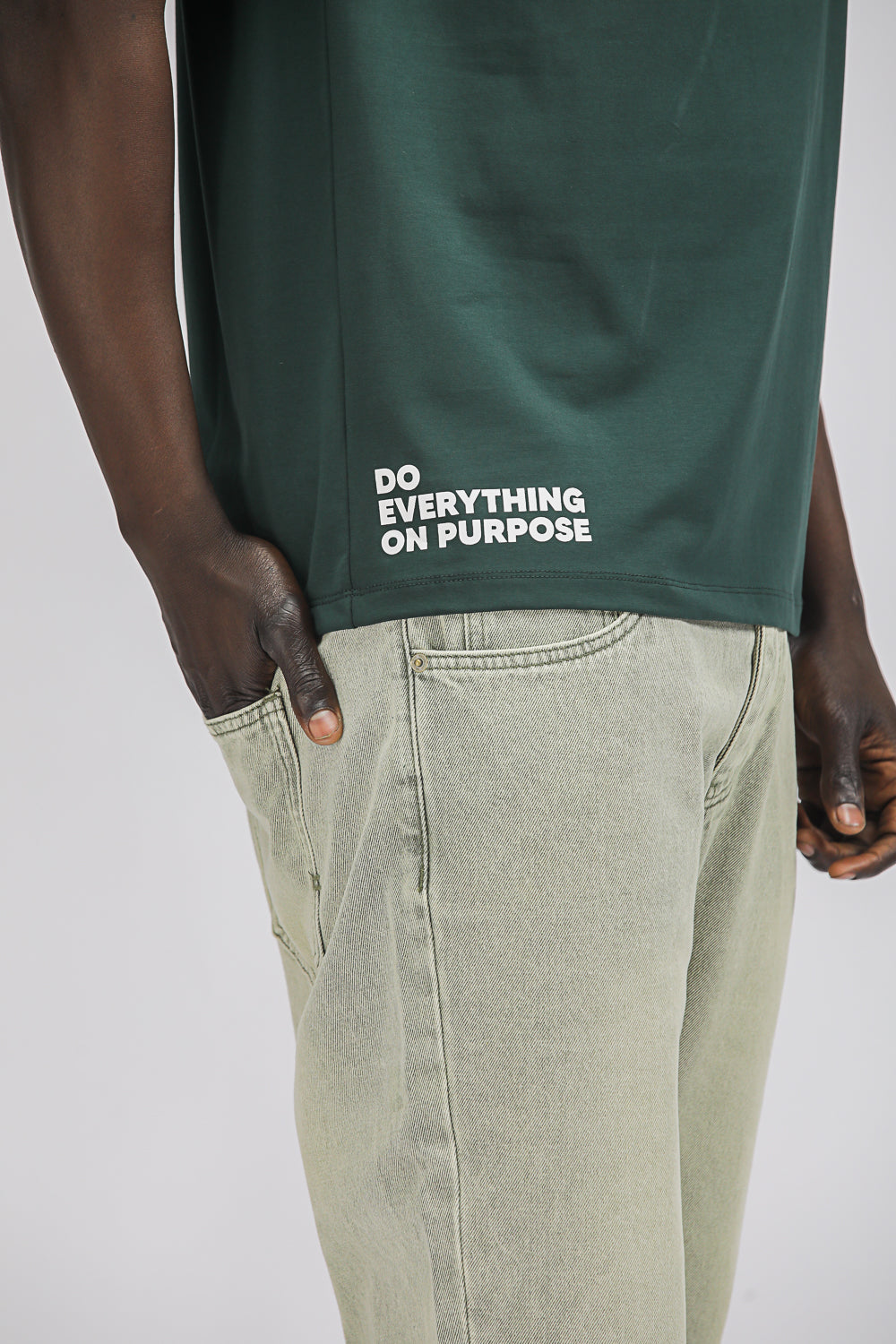 טישירט בגזרת אוברסייז עם הדפס | קנת קול