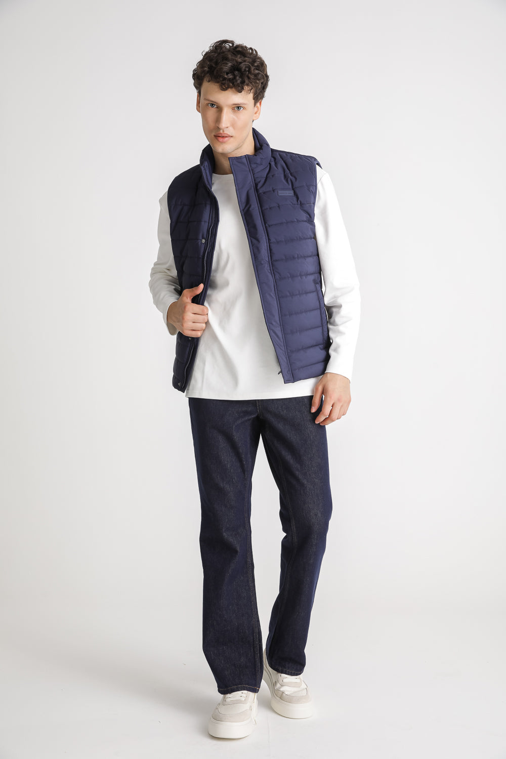  מעיל ווסט מרופד לגברים | קנת קול