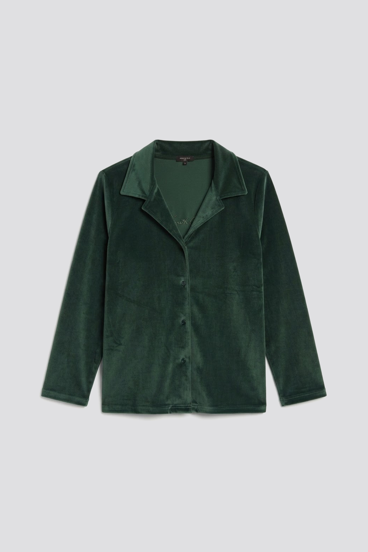 חולצת קטיפה מכופתרת לנשים | קנת קול