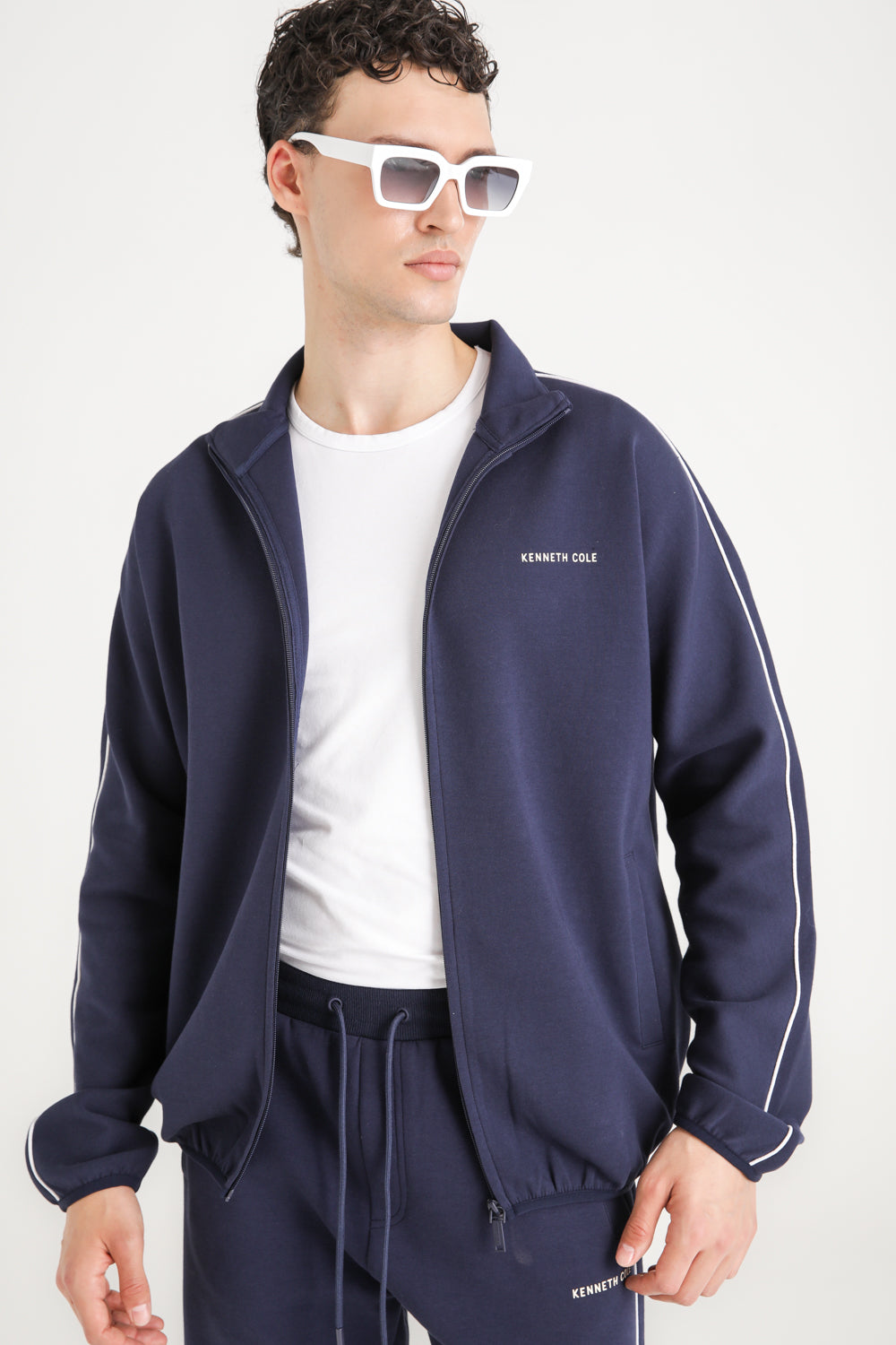 סווטשירט עם רוכסן לגברים | קנת קול 