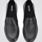 נעלי מוקסין לגברים U Leitan בצבע שחור - 2