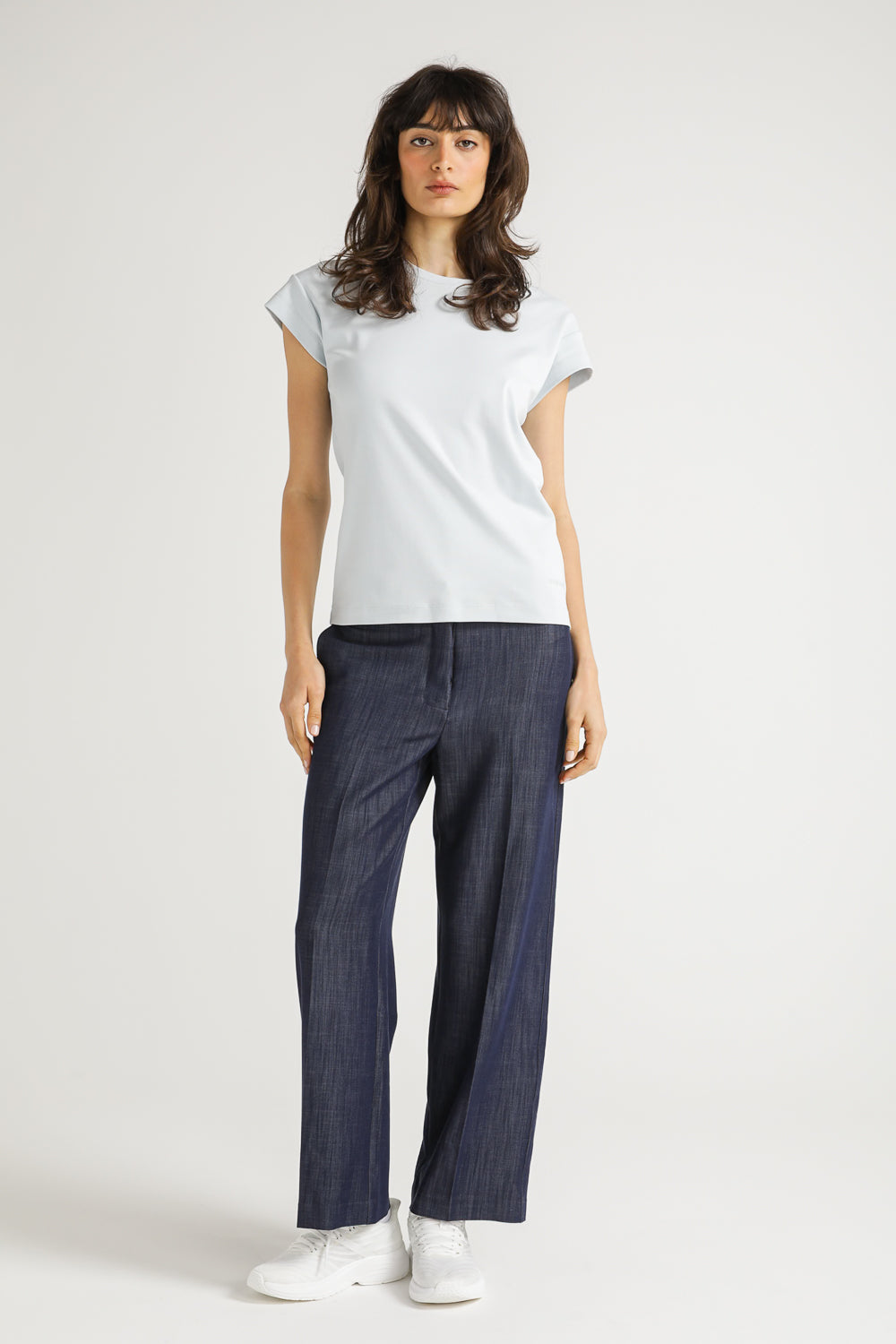 טישירט לנשים בגזרה קלאסית | קנת קול