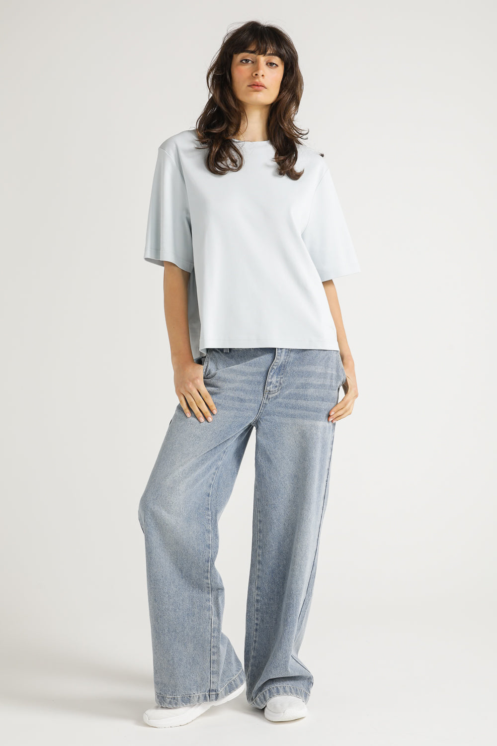 טישירט לנשים בגזרה ישרה | קנת קול