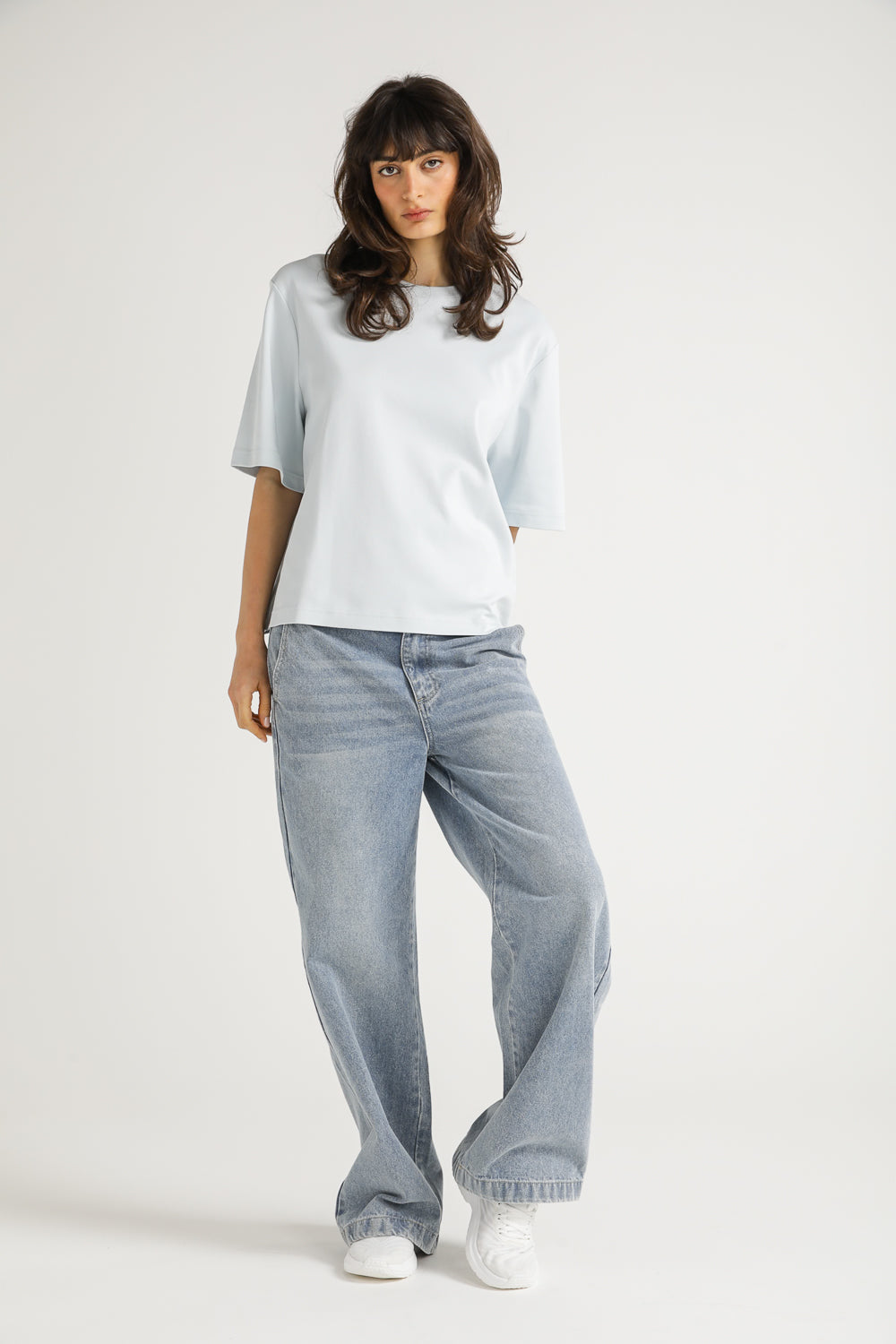 טישירט לנשים בגזרה ישרה | קנת קול