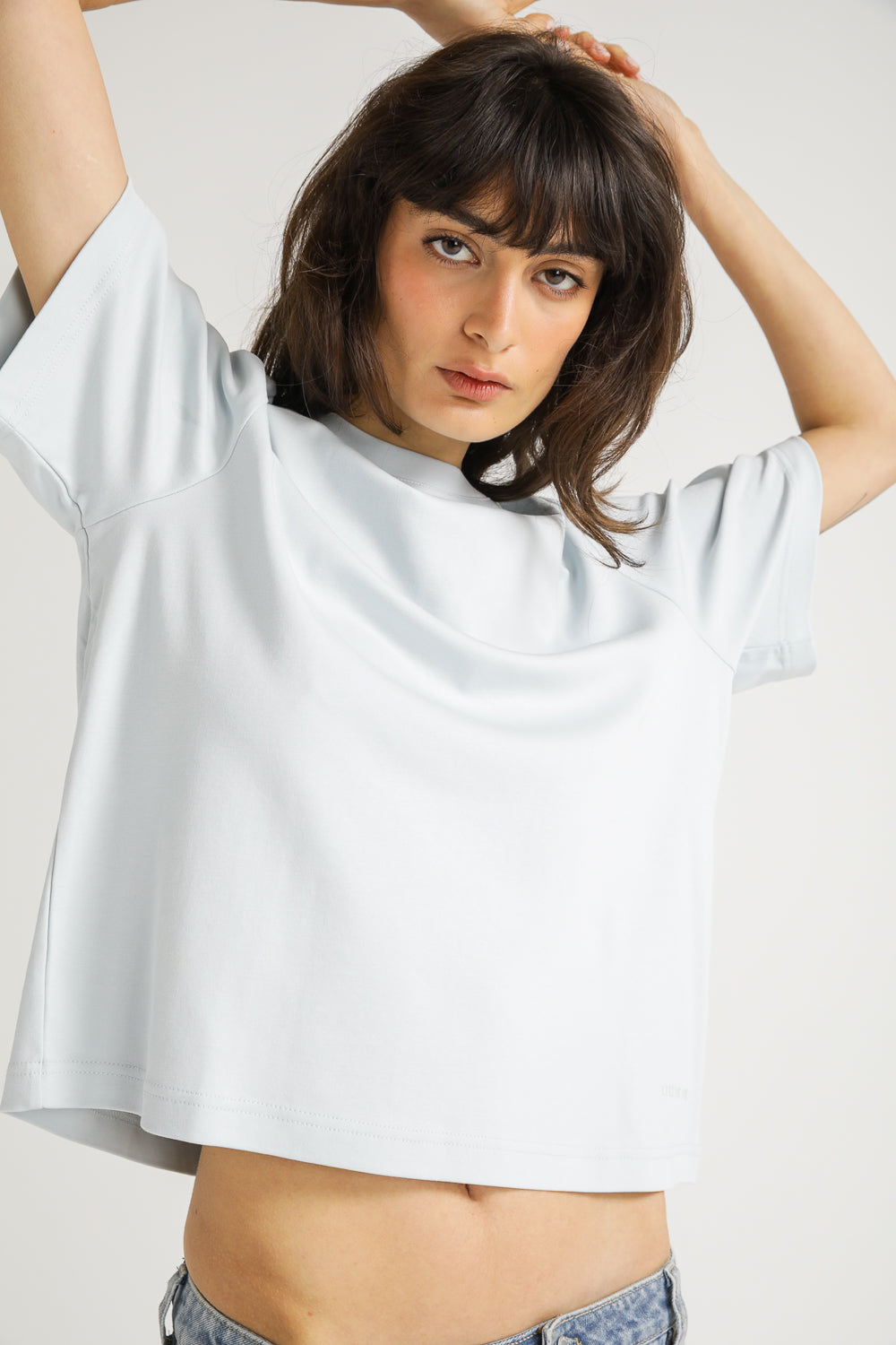 טישירט לנשים בגזרה ישרה | קנת קול