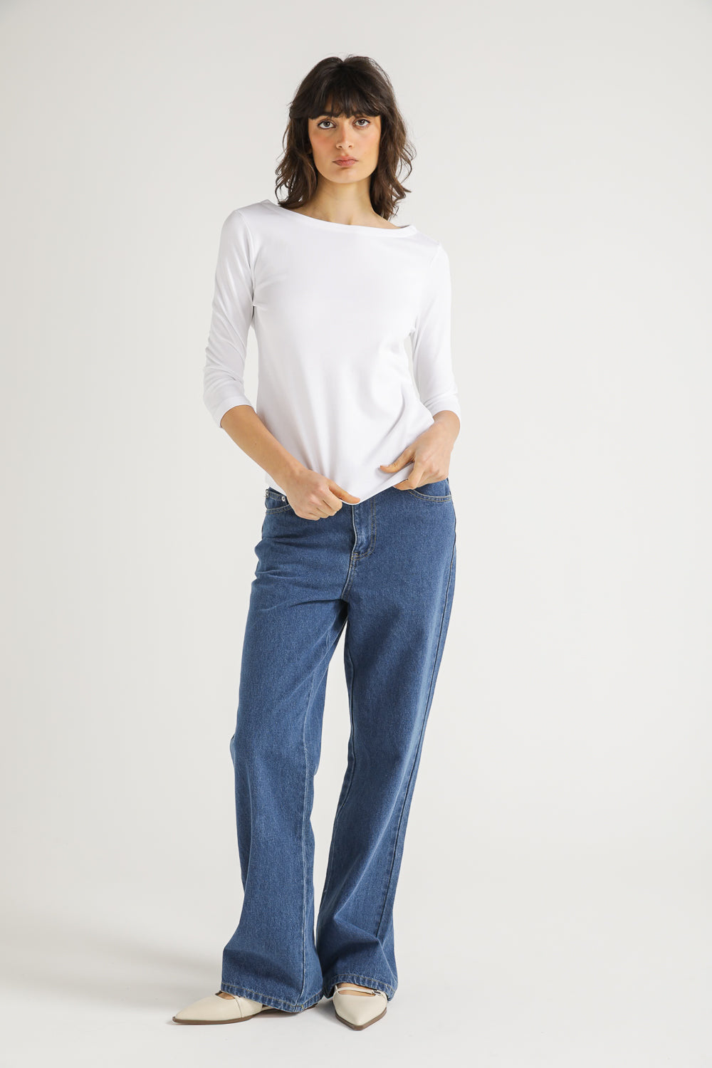 חולצה לנשים עם שרוולים ארוכים | קנת קול