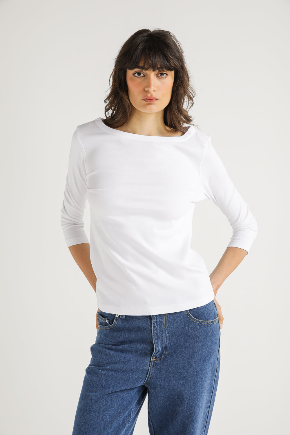 חולצה לנשים עם שרוולים ארוכים | קנת קול