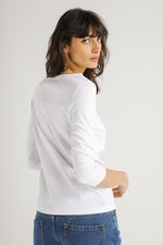 חולצה לנשים עם שרוולים ארוכים | קנת קול