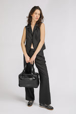 ווסט מחויט עם סגירת כפתורים | קנת קול