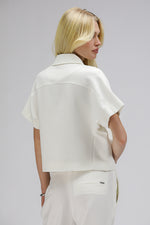 ג'קט לנשים עם שרוולים קצרים | קנת קול 