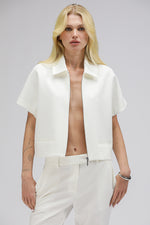 ג'קט לנשים עם שרוולים קצרים | קנת קול 