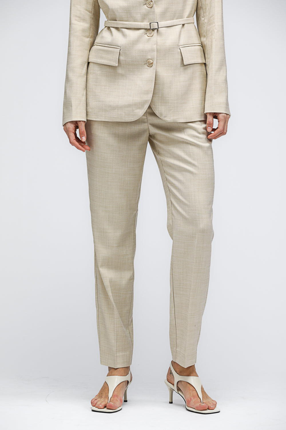 מכנסיים מחויטים בגזרת סיגר | קנת קול 