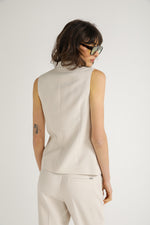 ווסט מחויט לנשים בצבע אבן | קנת קול