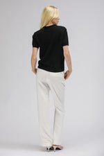 חולצת פולו קצרה סרוגה | קנת קול