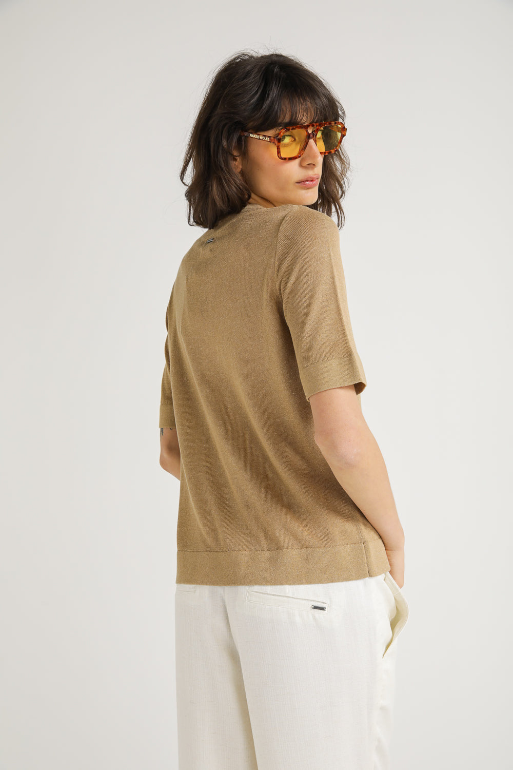 טישירט סרוגה לנשים | קנת קול