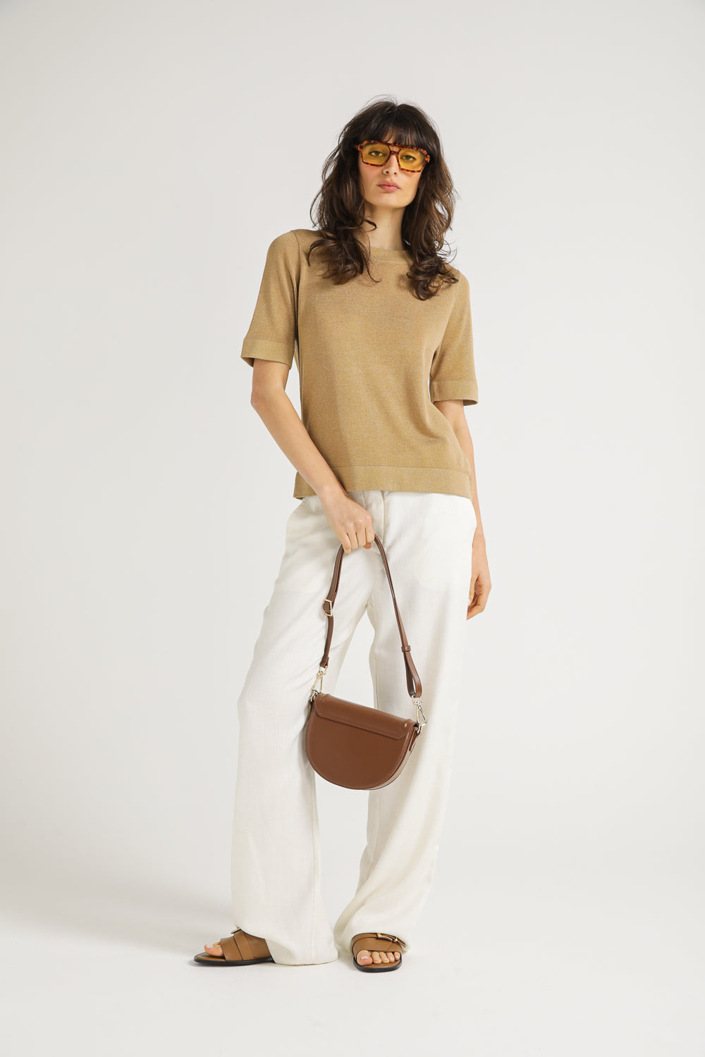 טישירט סרוגה לנשים | קנת קול