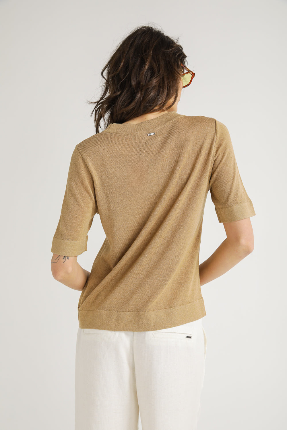 טישירט סרוגה לנשים | קנת קול