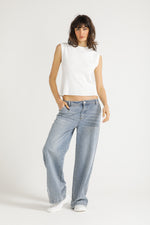 טופ סריג ללא שרוולים | קנת קול