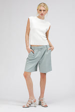 טופ סריג ללא שרוולים | קנת קול 