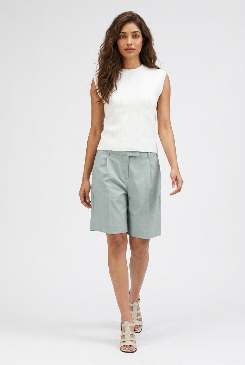 טופ סריג ללא שרוולים | קנת קול