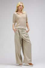 חולצת פולו מבד רשת | קנת קול 