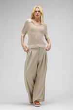 חולצת פולו מבד רשת | קנת קול 